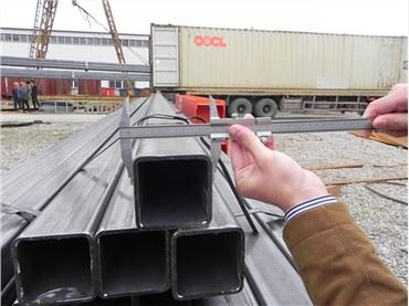 ASTM A500 Gr.C Struktur ihålig sektion