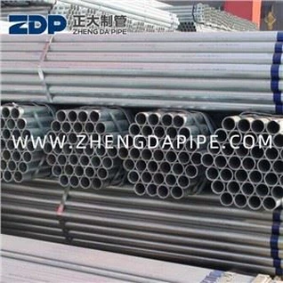 ASTM A53 Galvanzied stålrör