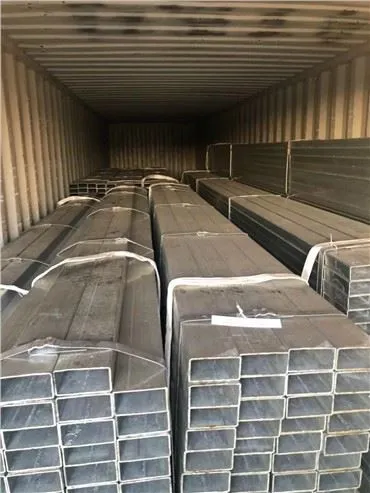 FYRKANTIGT OCH REKANGULÄRT STÅLRÖR