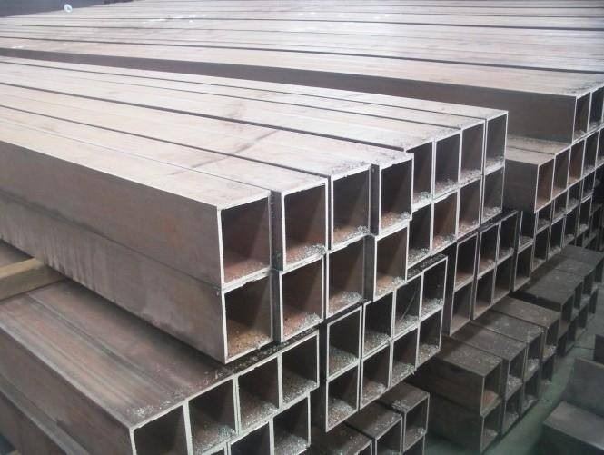 ASTM A500 Galvaniserade fyrkantiga ihåliga sektioner