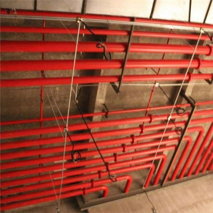 Brandförstörarrör