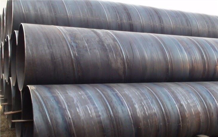 Large Diameter Spiral Welded Steel Pipe