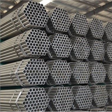 Ställningsrör Bs1139 Galvaniserat stålrör Kolstålrör Förgalvaniserat rund ställningsrör Erw stålrör